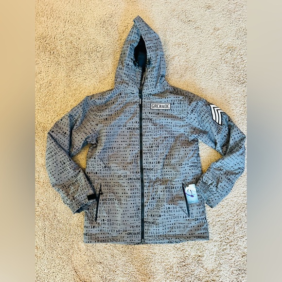 Grenade Snowboarding Jacket - Picture 1 of 1
